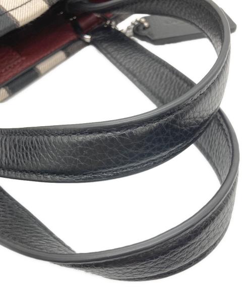 COACH（コーチ）COACH (コーチ) ショルダーバッグ/シグネチャー ブラックの古着・服飾アイテム