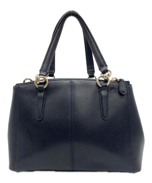 COACH（コーチ）COACH (コーチ) 2WAYバッグ ネイビーの古着・服飾アイテム