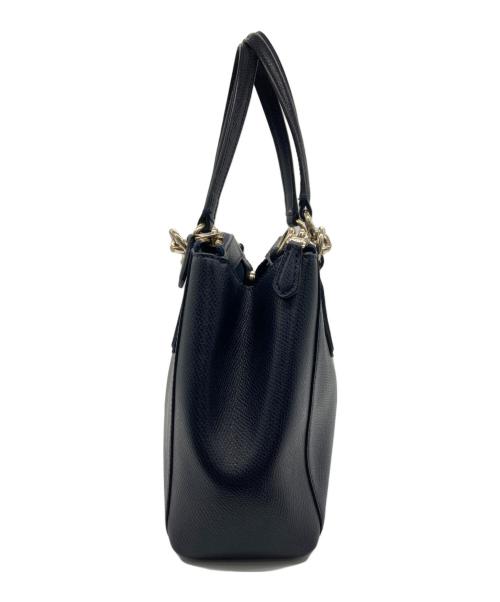 COACH（コーチ）COACH (コーチ) 2WAYバッグ ネイビーの古着・服飾アイテム