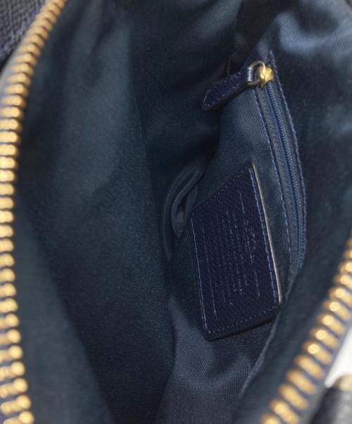 COACH（コーチ）COACH (コーチ) 2WAYバッグ ネイビーの古着・服飾アイテム