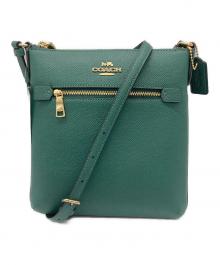 COACH（コーチ）の古着「ショルダーバッグ」｜グリーン