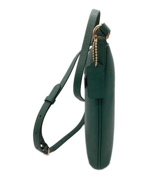 COACH（コーチ）COACH (コーチ) ショルダーバッグ グリーンの古着・服飾アイテム