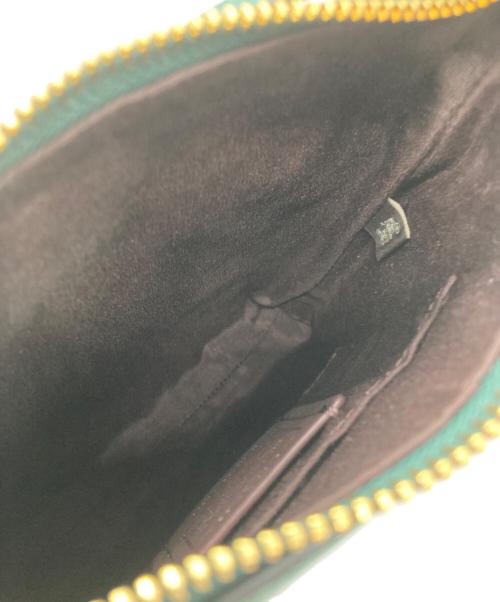 COACH（コーチ）COACH (コーチ) ショルダーバッグ グリーンの古着・服飾アイテム