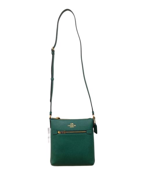 COACH（コーチ）COACH (コーチ) ショルダーバッグ グリーンの古着・服飾アイテム