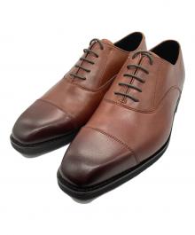 MACKINTOSH PHILOSOPHY（マッキントッシュ フィロソフィー）の古着「ビジネスシューズ」｜ブラウン