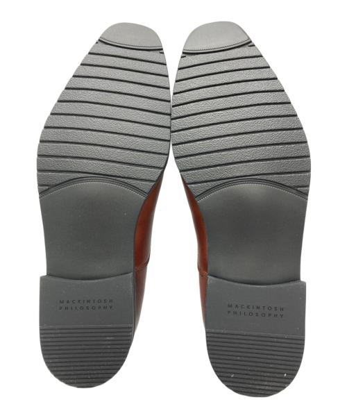 MACKINTOSH PHILOSOPHY（マッキントッシュ フィロソフィー）MACKINTOSH PHILOSOPHY (マッキントッシュ フィロソフィー) ビジネスシューズ ブラウン サイズ:25.5cmの古着・服飾アイテム