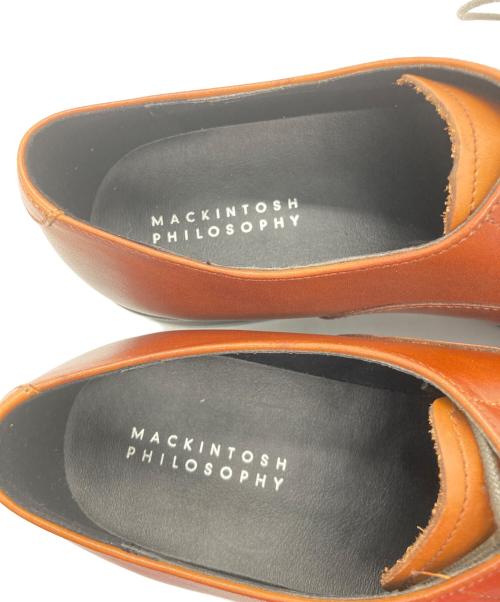 MACKINTOSH PHILOSOPHY（マッキントッシュ フィロソフィー）MACKINTOSH PHILOSOPHY (マッキントッシュ フィロソフィー) ビジネスシューズ ブラウン サイズ:25.5cmの古着・服飾アイテム