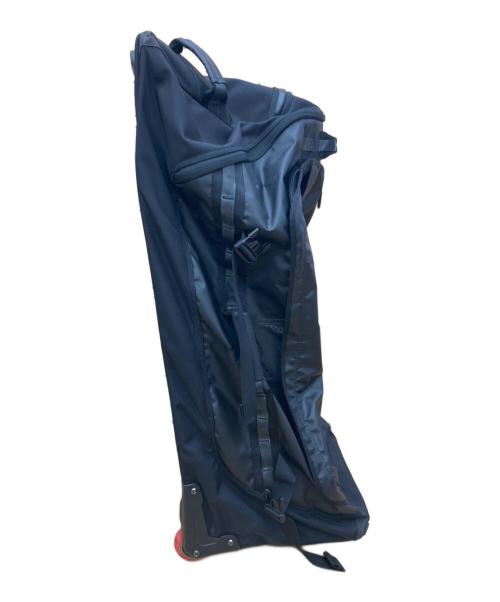 THE NORTH FACE（ザ ノース フェイス）THE NORTH FACE (ザ ノース フェイス) キャリーバッグ ブラック×レッドの古着・服飾アイテム