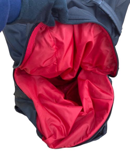THE NORTH FACE（ザ ノース フェイス）THE NORTH FACE (ザ ノース フェイス) キャリーバッグ ブラック×レッドの古着・服飾アイテム