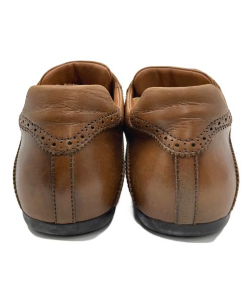 LOUIS VUITTON（ルイ ヴィトン）LOUIS VUITTON (ルイ ヴィトン) ウィングチップシューズ ブラウン サイズ:7 1/2の古着・服飾アイテム