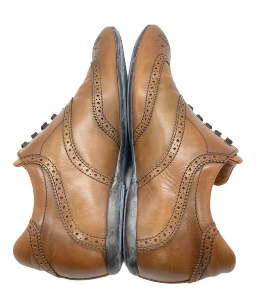 LOUIS VUITTON（ルイ ヴィトン）LOUIS VUITTON (ルイ ヴィトン) ウィングチップシューズ ブラウン サイズ:7 1/2の古着・服飾アイテム