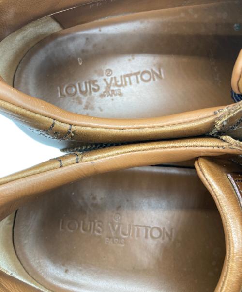 LOUIS VUITTON（ルイ ヴィトン）LOUIS VUITTON (ルイ ヴィトン) ウィングチップシューズ ブラウン サイズ:7 1/2の古着・服飾アイテム