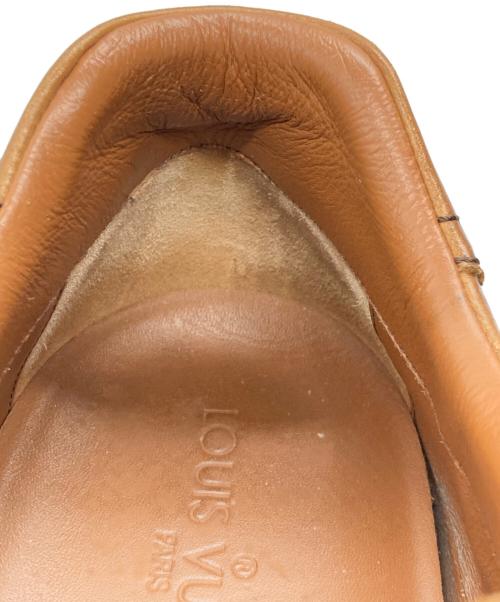 LOUIS VUITTON（ルイ ヴィトン）LOUIS VUITTON (ルイ ヴィトン) ウィングチップシューズ ブラウン サイズ:7 1/2の古着・服飾アイテム