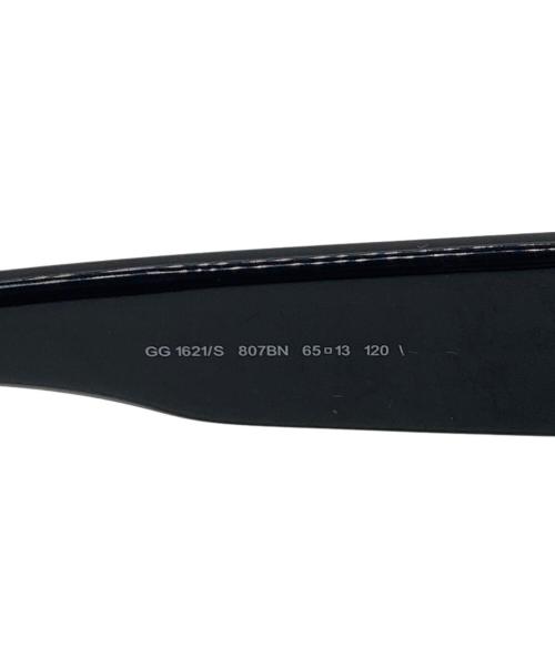 GUCCI（グッチ）GUCCI (グッチ) サングラス ブラック サイズ:65□13の古着・服飾アイテム