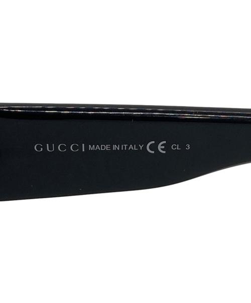GUCCI（グッチ）GUCCI (グッチ) サングラス ブラック サイズ:65□13の古着・服飾アイテム