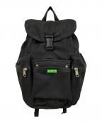 PORTERポーター）の古着「リュック/ユニオン」｜ブラック