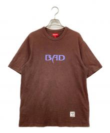 SUPREME（シュプリーム）の古着「半袖カットソー」｜ブラウン