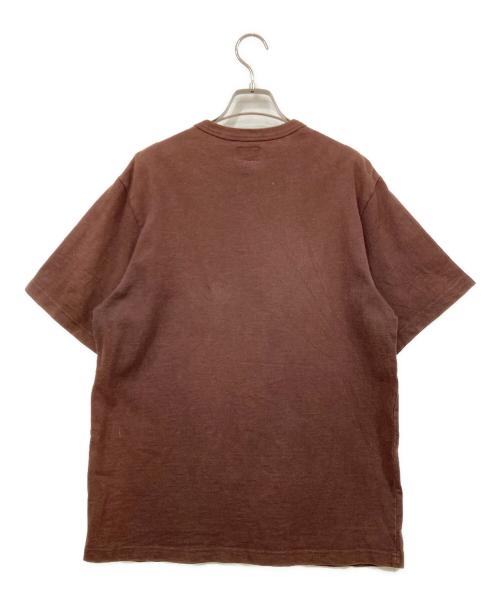 SUPREME（シュプリーム）SUPREME (シュプリーム) 半袖カットソー ブラウン サイズ:SIZE Sの古着・服飾アイテム