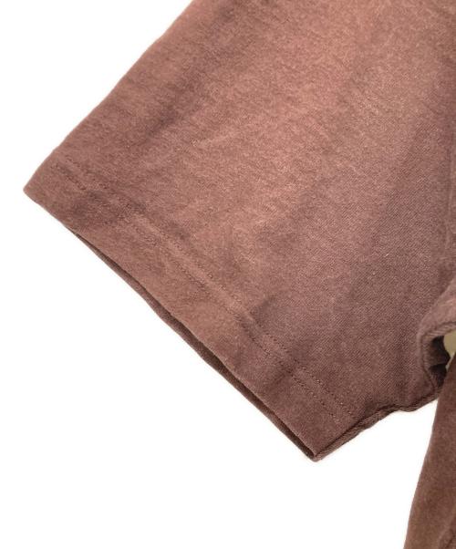 SUPREME（シュプリーム）SUPREME (シュプリーム) 半袖カットソー ブラウン サイズ:SIZE Sの古着・服飾アイテム