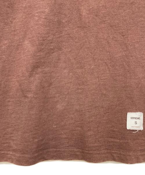 SUPREME（シュプリーム）SUPREME (シュプリーム) 半袖カットソー ブラウン サイズ:SIZE Sの古着・服飾アイテム