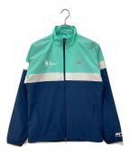 NEW BALANCEニューバランス）の古着「NEW YORK CITY MARATHONジャケット」｜ブルー×ネイビー