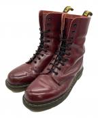 Dr.Martensドクターマーチン）の古着「10ホールブーツ」｜レッド