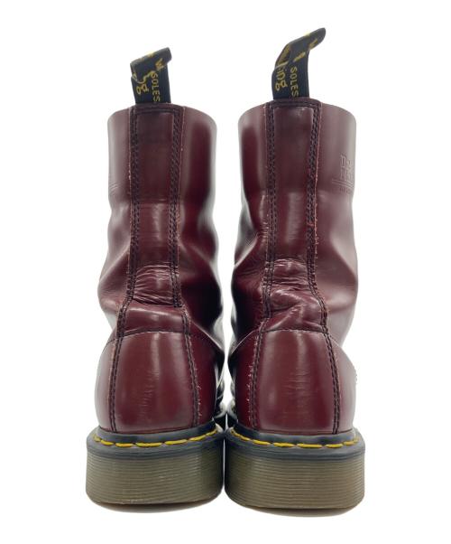 Dr.Martens（ドクターマーチン）Dr.Martens (ドクターマーチン) 10ホールブーツ レッド サイズ:UK8の古着・服飾アイテム