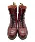 中古・古着 Dr.Martens (ドクターマーチン) 10ホールブーツ レッド サイズ:UK8：7000円