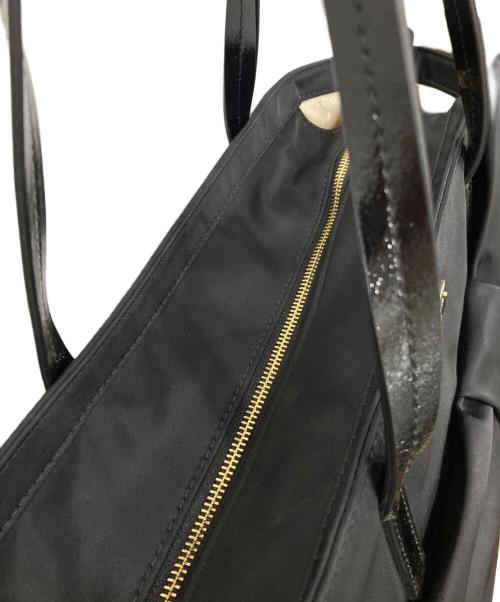 Kate Spade（ケイトスペード）Kate Spade (ケイトスペード) トートバッグ ブラックの古着・服飾アイテム
