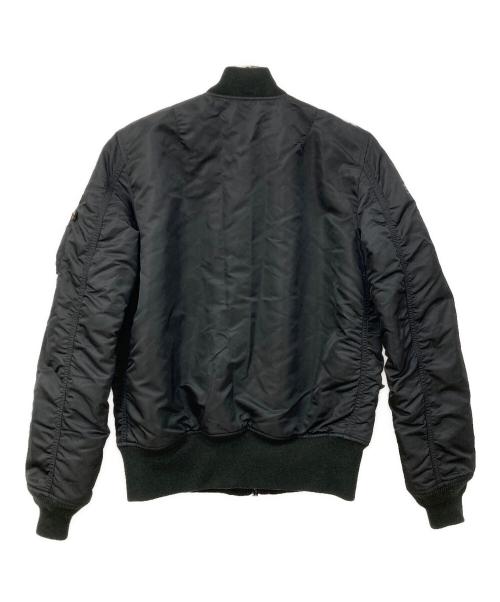 ALPHA（アルファ）ALPHA (アルファ) MA-1ジャケット ブラック サイズ:Mサイズの古着・服飾アイテム