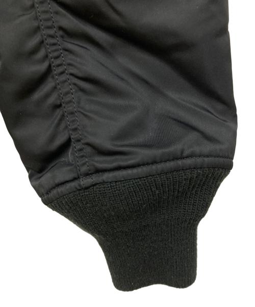 ALPHA（アルファ）ALPHA (アルファ) MA-1ジャケット ブラック サイズ:Mサイズの古着・服飾アイテム