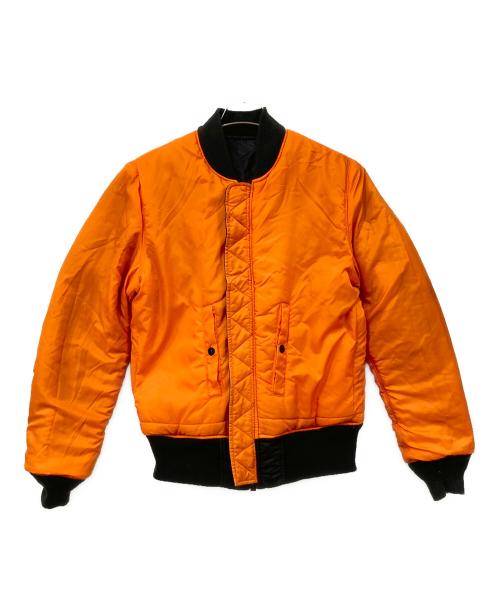 ALPHA（アルファ）ALPHA (アルファ) MA-1ジャケット ブラック サイズ:Mサイズの古着・服飾アイテム