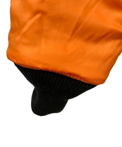 ALPHA（アルファ）ALPHA (アルファ) MA-1ジャケット ブラック サイズ:Mサイズの古着・服飾アイテム