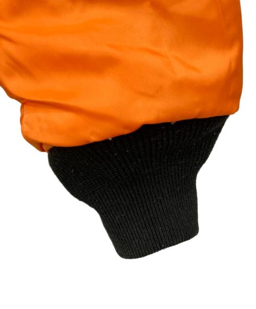 ALPHA（アルファ）ALPHA (アルファ) MA-1ジャケット ブラック サイズ:Mサイズの古着・服飾アイテム