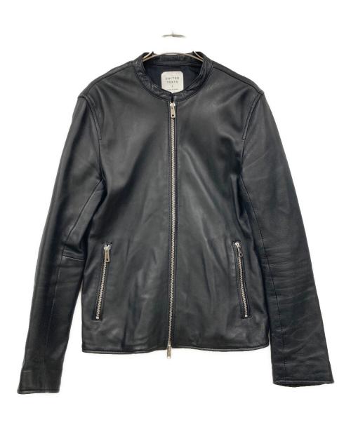 UNITED TOKYO（ユナイテッドトーキョー）UNITED TOKYO (ユナイテッドトーキョー) レザージャケット グレー サイズ:SIZE 2の古着・服飾アイテム