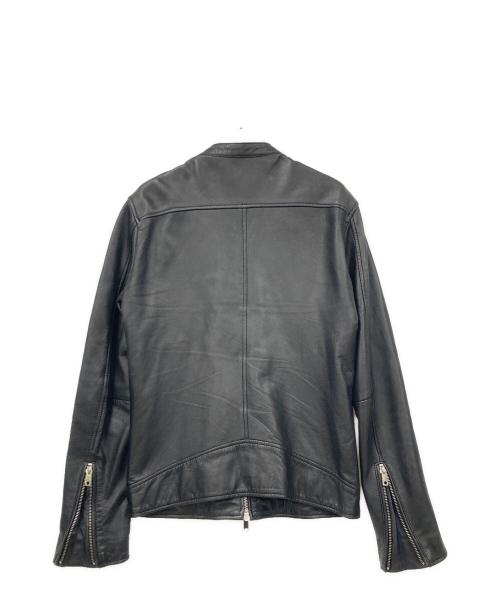UNITED TOKYO（ユナイテッドトーキョー）UNITED TOKYO (ユナイテッドトーキョー) レザージャケット グレー サイズ:SIZE 2の古着・服飾アイテム