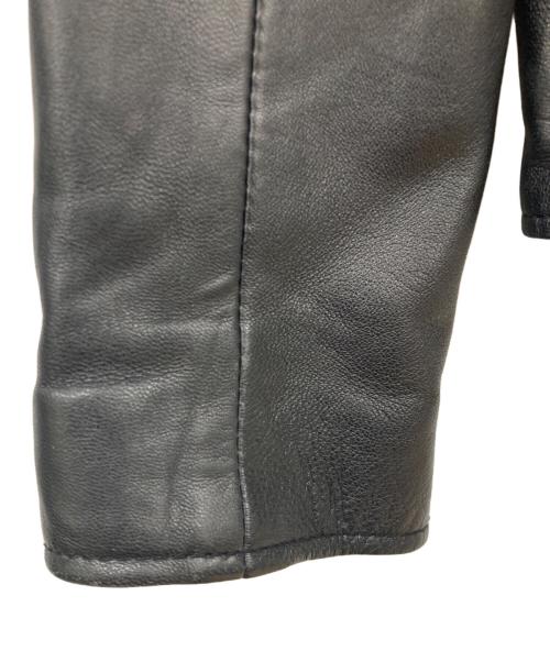 UNITED TOKYO（ユナイテッドトーキョー）UNITED TOKYO (ユナイテッドトーキョー) レザージャケット グレー サイズ:SIZE 2の古着・服飾アイテム