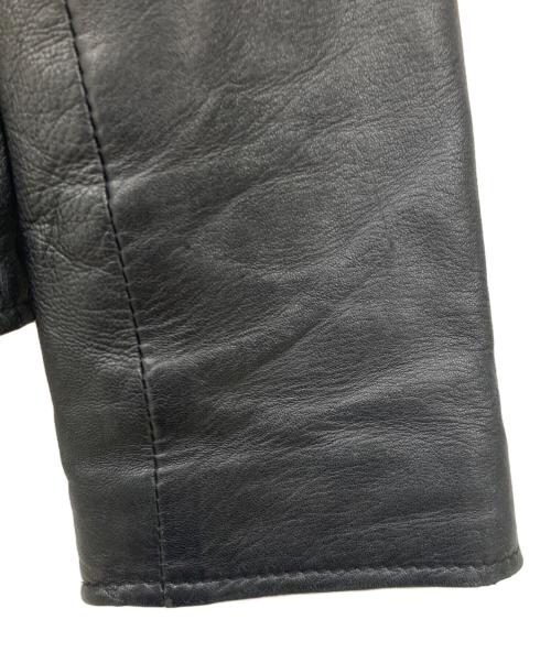 UNITED TOKYO（ユナイテッドトーキョー）UNITED TOKYO (ユナイテッドトーキョー) レザージャケット グレー サイズ:SIZE 2の古着・服飾アイテム