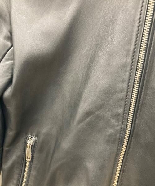 UNITED TOKYO（ユナイテッドトーキョー）UNITED TOKYO (ユナイテッドトーキョー) レザージャケット グレー サイズ:SIZE 2の古着・服飾アイテム