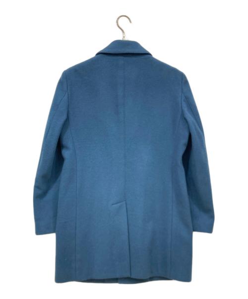 UNITED TOKYO（ユナイテッドトーキョー）UNITED TOKYO (ユナイテッドトーキョー) ステンカラーコート ブルー サイズ:SIZE 1の古着・服飾アイテム