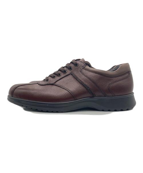 madras Walk Gore-Tex（マドラス ウォーク ゴアテックス）madras Walk Gore-Tex (マドラス ウォーク ゴアテックス) カジュアルシューズ ブラウン サイズ:26cmの古着・服飾アイテム