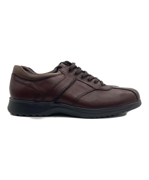 madras Walk Gore-Tex（マドラス ウォーク ゴアテックス）madras Walk Gore-Tex (マドラス ウォーク ゴアテックス) カジュアルシューズ ブラウン サイズ:26cmの古着・服飾アイテム
