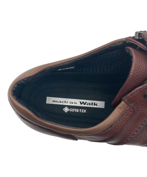 madras Walk Gore-Tex（マドラス ウォーク ゴアテックス）madras Walk Gore-Tex (マドラス ウォーク ゴアテックス) カジュアルシューズ ブラウン サイズ:26cmの古着・服飾アイテム