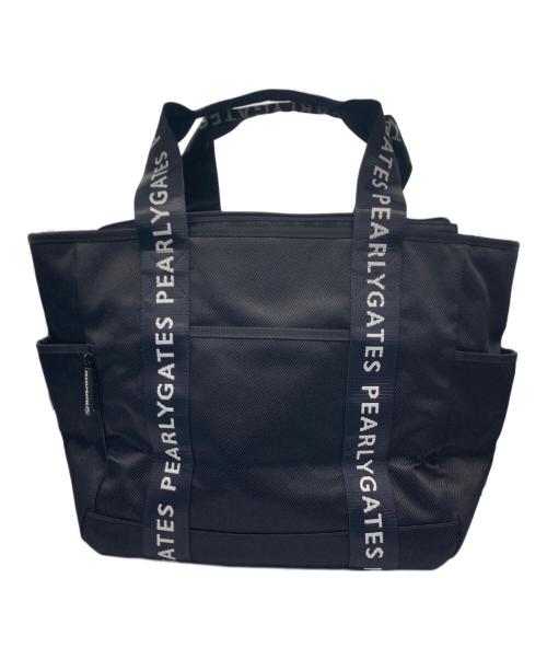 PEARLY GATES（パーリーゲイツ）PEARLY GATES (パーリーゲイツ) ロッカーバッグ ネイビー 未使用品の古着・服飾アイテム