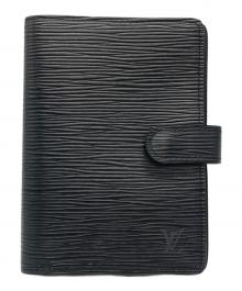 LOUIS VUITTON（ルイ ヴィトン）の古着「アジェンダPM」｜ブラック