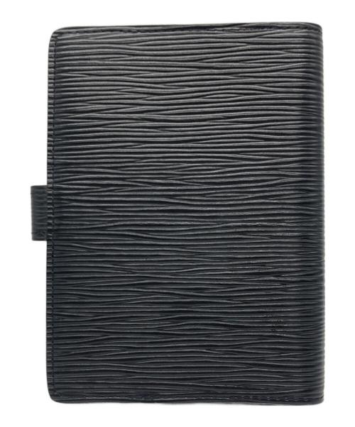 LOUIS VUITTON（ルイ ヴィトン）LOUIS VUITTON (ルイ ヴィトン) アジェンダPM ブラックの古着・服飾アイテム