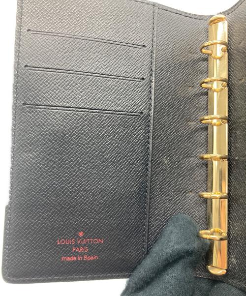 LOUIS VUITTON（ルイ ヴィトン）LOUIS VUITTON (ルイ ヴィトン) アジェンダPM ブラックの古着・服飾アイテム