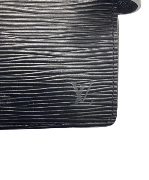 LOUIS VUITTON（ルイ ヴィトン）LOUIS VUITTON (ルイ ヴィトン) アジェンダPM ブラックの古着・服飾アイテム