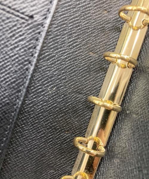 LOUIS VUITTON（ルイ ヴィトン）LOUIS VUITTON (ルイ ヴィトン) アジェンダPM ブラックの古着・服飾アイテム