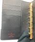 中古・古着 LOUIS VUITTON (ルイ ヴィトン) アジェンダPM ブラック：12000円